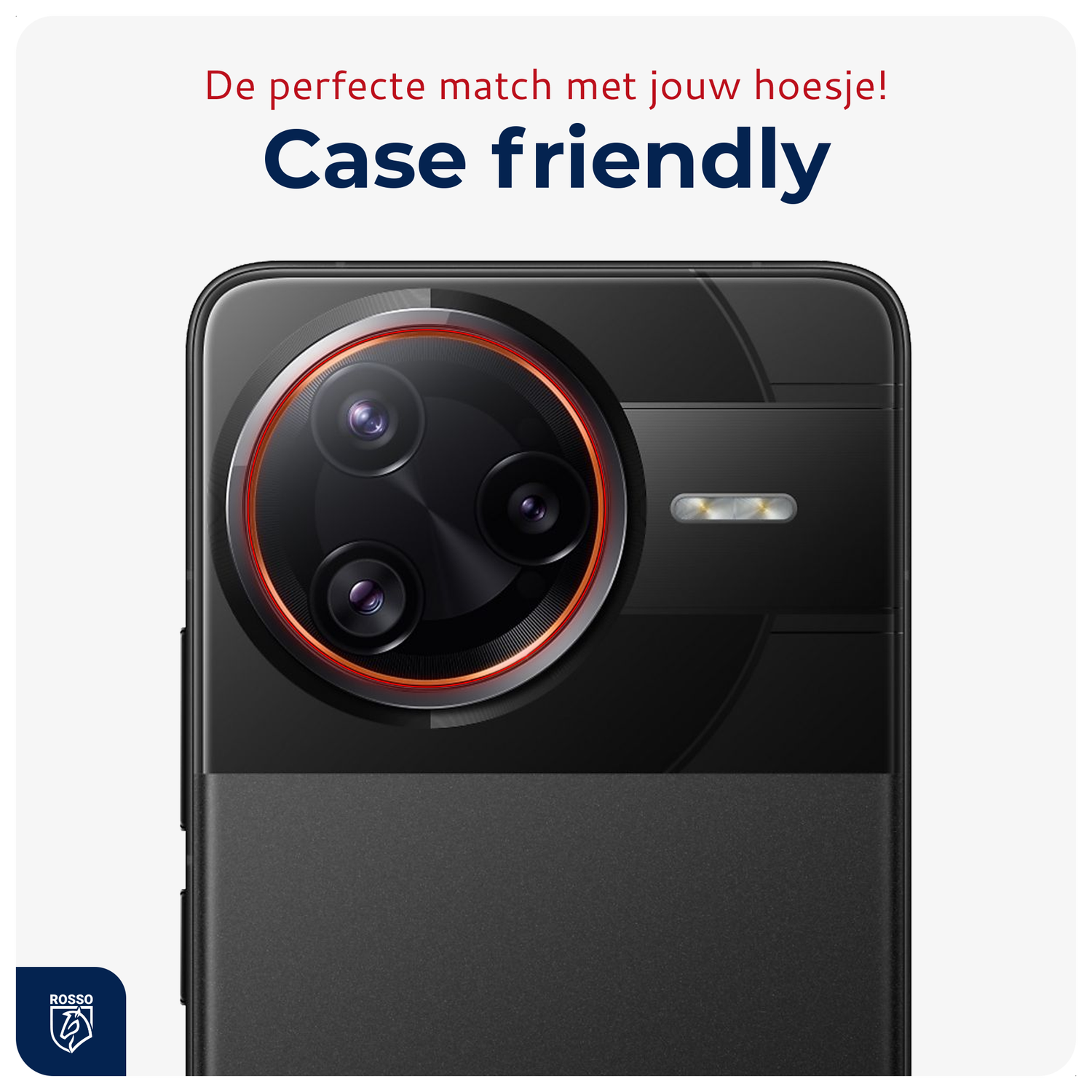 Rosso Xiaomi Poco F7 Ultra Camera Lens Protector Transparant afbeelding 7