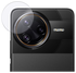 Rosso Xiaomi Poco F7 Ultra Camera Lens Protector Transparant