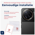 Rosso Xiaomi Poco F7 Ultra Camera Lens Protector Transparant afbeelding 6