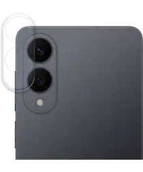 Rosso Samsung Galaxy S25 Edge Camera Lens Protector Transparant afbeelding