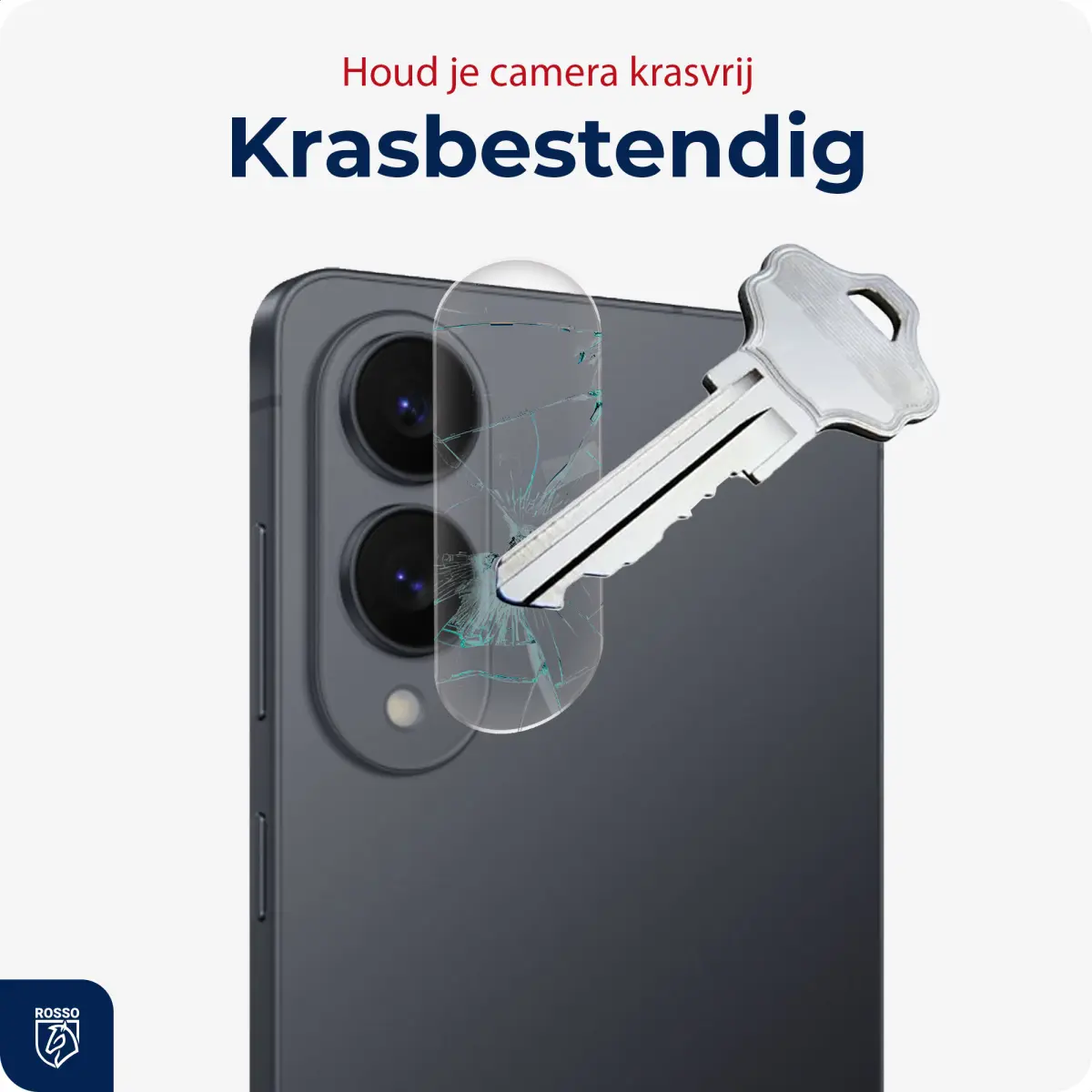 Rosso Samsung Galaxy S25 Edge Camera Lens Protector Transparant afbeelding 2