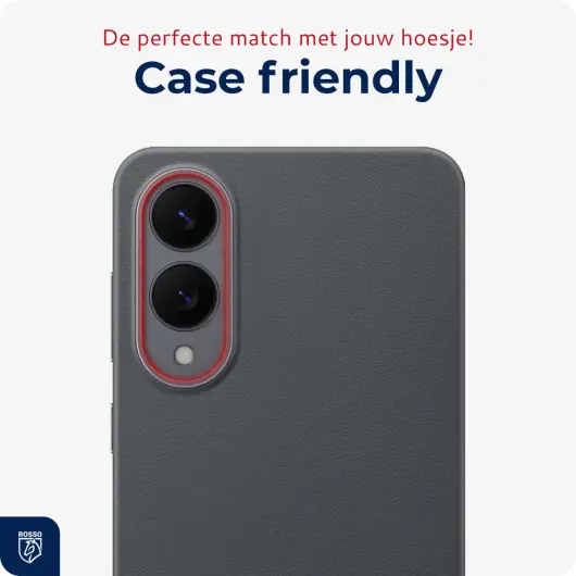 Rosso Samsung Galaxy S25 Edge Camera Lens Protector Transparant afbeelding 6