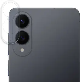 Rosso Samsung Galaxy S25 Edge Camera Lens Protector Transparant
