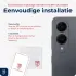 Rosso Samsung Galaxy S25 Edge Camera Lens Protector Transparant afbeelding 7