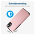 Samsung Galaxy A16 Hoesje met Slider Kaarthouder Back Cover Roze afbeelding 4