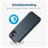 Samsung Galaxy A16 Hoesje met Slider Kaarthouder Back Cover Blauw afbeelding 4