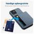 Samsung Galaxy A16 Hoesje met Slider Kaarthouder Back Cover Blauw afbeelding 5