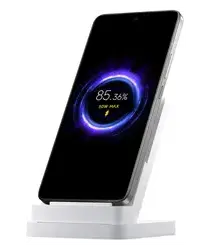 Xiaomi Stand Pro Houder met Draadloos Opladen Snellader 50W Wit afbeelding