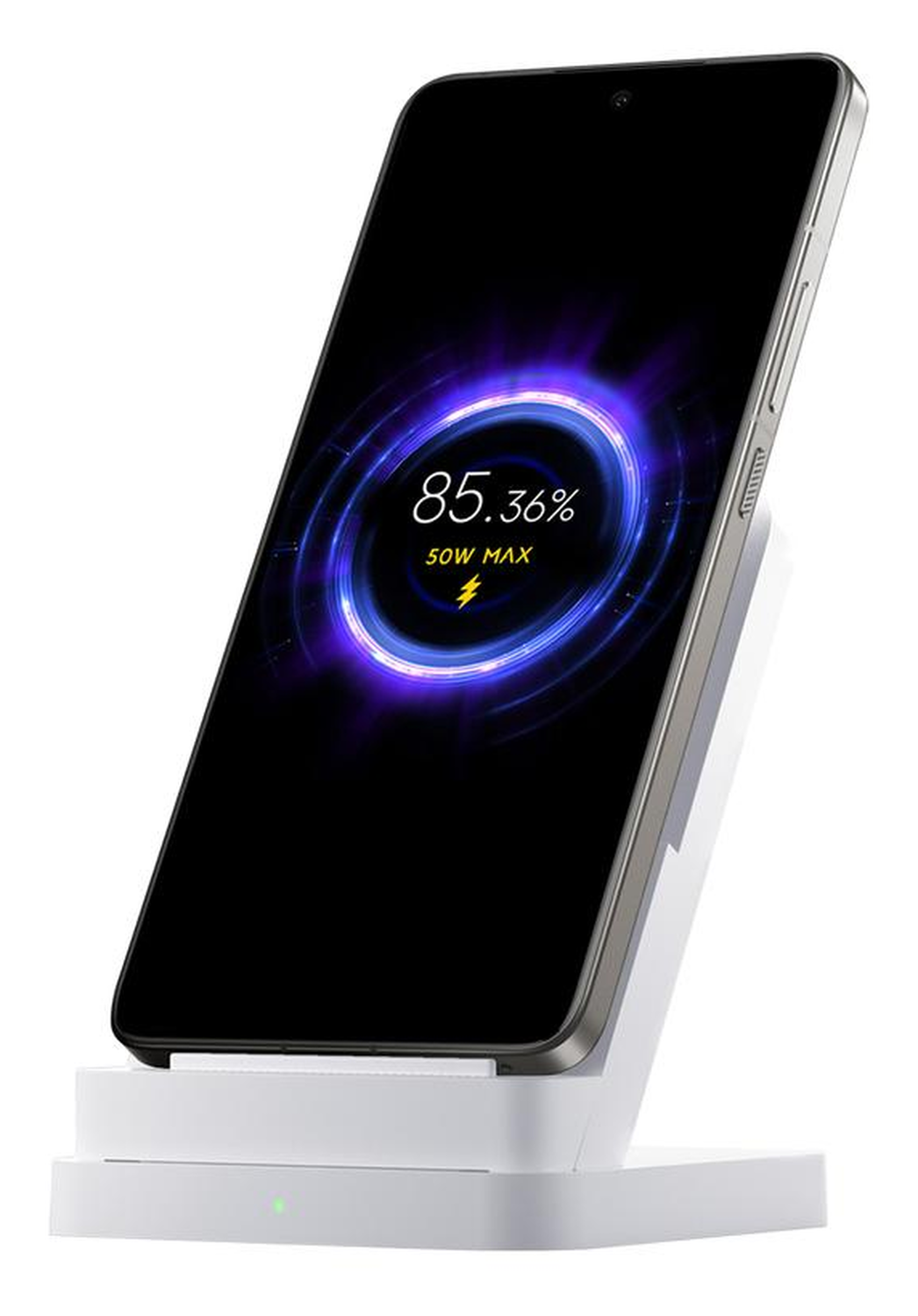 Xiaomi Stand Pro Houder met Draadloos Opladen Snellader 50W Wit afbeelding 1