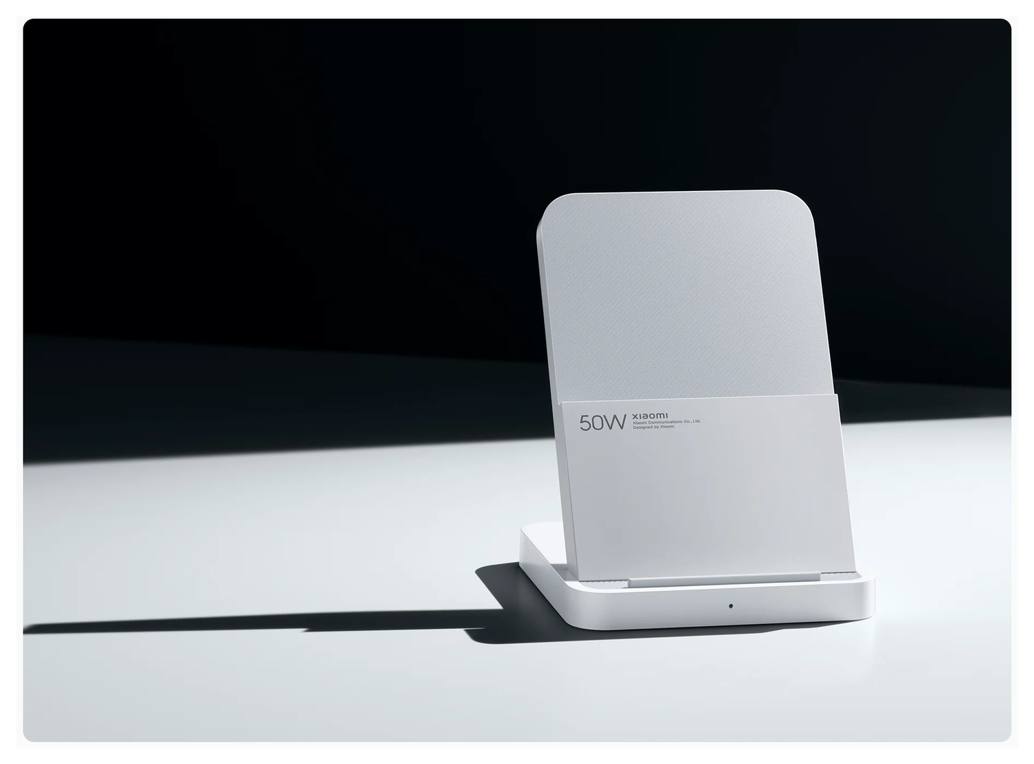 Xiaomi Stand Pro Houder met Draadloos Opladen Snellader 50W Wit afbeelding 5