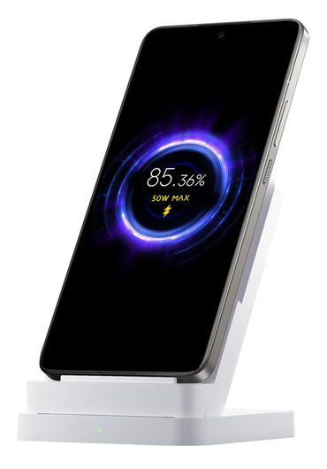 Xiaomi Stand Pro Houder met Draadloos Opladen Snellader 50W Wit afbeelding 1