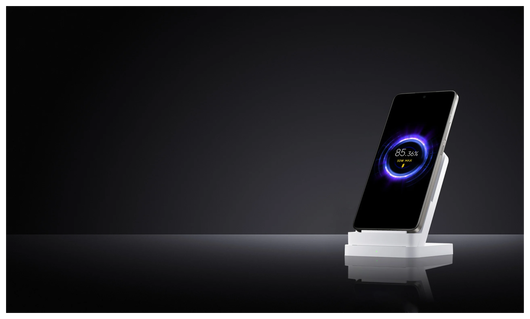 Xiaomi Stand Pro Houder met Draadloos Opladen Snellader 50W Wit afbeelding 4