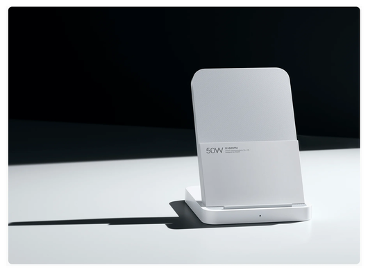Xiaomi Stand Pro Houder met Draadloos Opladen Snellader 50W Wit afbeelding 5