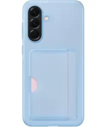 Origineel Samsung Galaxy A56 Hoesje Card Slot Cover Blauw afbeelding