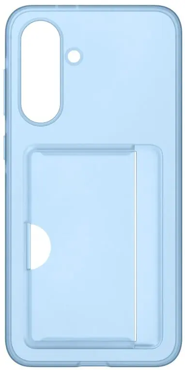 Origineel Samsung Galaxy A56 Hoesje Card Slot Cover Blauw afbeelding 4