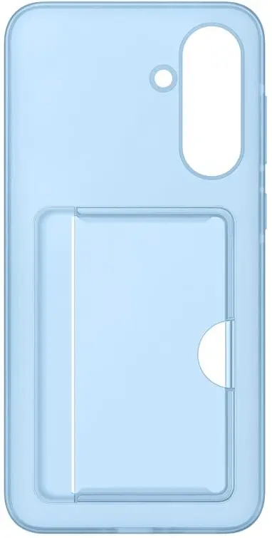 Origineel Samsung Galaxy A56 Hoesje Card Slot Cover Blauw afbeelding 5
