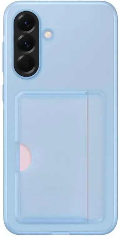 Origineel Samsung Galaxy A56 Hoesje Card Slot Cover Blauw afbeelding 1