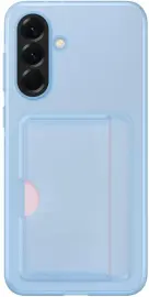 Origineel Samsung Galaxy A56 Hoesje Card Slot Cover Blauw afbeelding