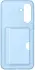 Origineel Samsung Galaxy A56 Hoesje Card Slot Cover Blauw afbeelding 5
