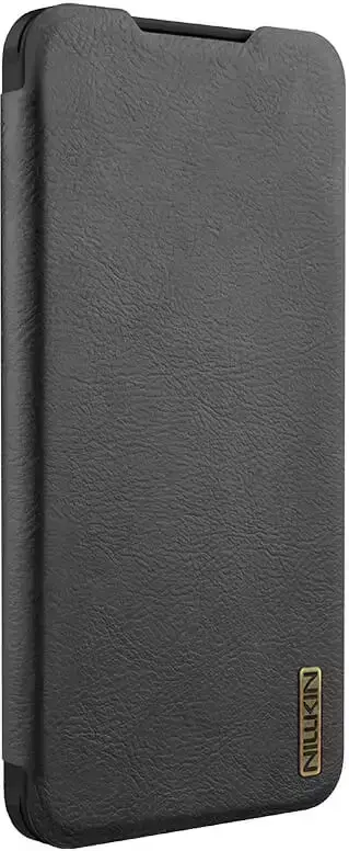 Nillkin Qin Pro Samsung Galaxy S25 Edge Hoesje Book Case met Camera Slider Zwart afbeelding 10