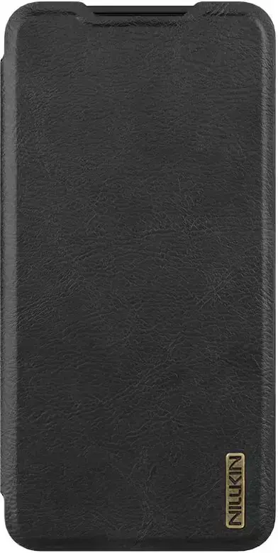 Nillkin Qin Pro Samsung Galaxy S25 Edge Hoesje Book Case met Camera Slider Zwart afbeelding 8