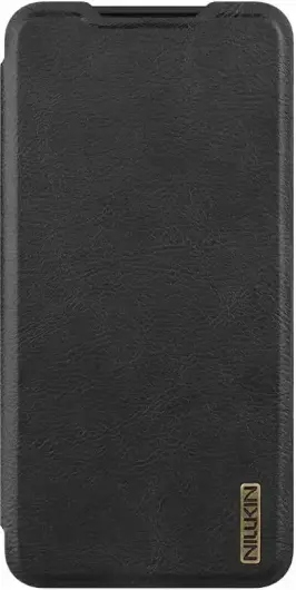 Nillkin Qin Pro Samsung Galaxy S25 Edge Hoesje Book Case met Camera Slider Zwart afbeelding 8