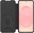 Nillkin Qin Pro Samsung Galaxy S25 Edge Hoesje Book Case met Camera Slider Zwart afbeelding 1