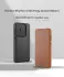 Nillkin Qin Pro Samsung Galaxy S25 Edge Hoesje Book Case met Camera Slider Zwart afbeelding 7