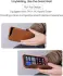 Nillkin Qin Pro Samsung Galaxy S25 Edge Hoesje Book Case met Camera Slider Bruin afbeelding 4