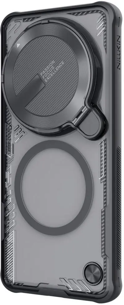 Nillkin IceBlade Prop Xiaomi 15 Ultra Hoesje MagSafe / Qi2 Zwart afbeelding 1