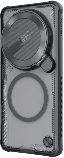 Nillkin IceBlade Prop Xiaomi 15 Ultra Hoesje MagSafe / Qi2 Zwart afbeelding 1