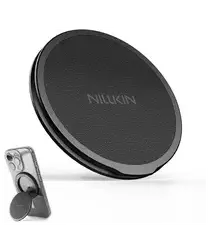 Nillkin Magnetische MagSafe Grip Houder Standaard Zwart afbeelding