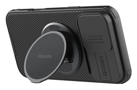 Nillkin Magnetische MagSafe Grip Houder Standaard Zwart afbeelding 2