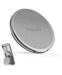 Nillkin Magnetische MagSafe Grip Houder Standaard Grijs afbeelding