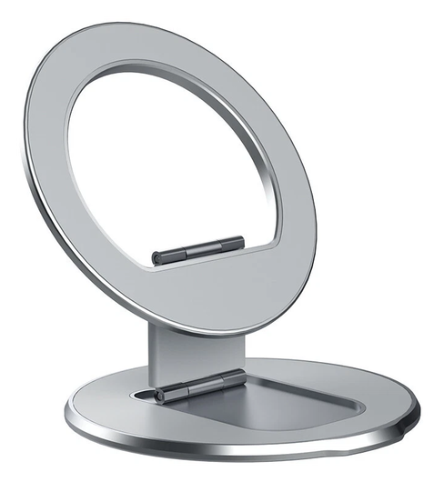 Nillkin Magnetische MagSafe Grip Houder Standaard Grijs afbeelding 12