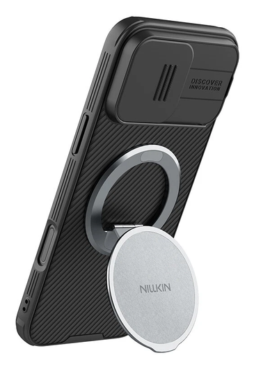 Nillkin Magnetische MagSafe Grip Houder Standaard Grijs afbeelding 2