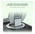 Nillkin Magnetische MagSafe Grip Houder Standaard Grijs afbeelding 11