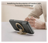 Nillkin Magnetische MagSafe Grip Houder Standaard Grijs afbeelding 9