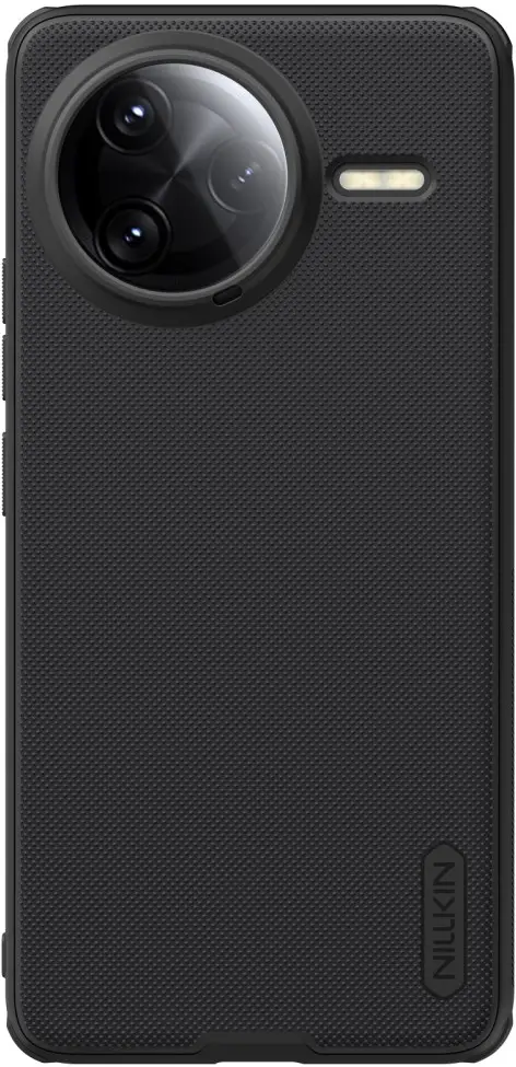 Nillkin Frosted Shield Xiaomi Poco X7 Ultra Hoesje MagSafe Back Cover Zwart afbeelding 1