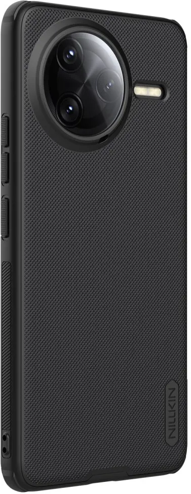 Nillkin Frosted Shield Xiaomi Poco X7 Ultra Hoesje MagSafe Back Cover Zwart afbeelding 2