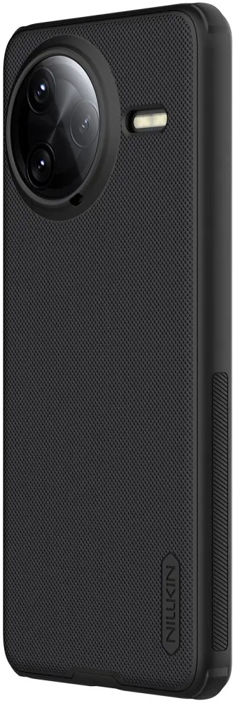 Nillkin Frosted Shield Xiaomi Poco X7 Ultra Hoesje MagSafe Back Cover Zwart afbeelding 9