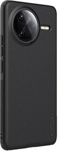 Nillkin Frosted Shield Xiaomi Poco X7 Ultra Hoesje MagSafe Back Cover Zwart afbeelding 2