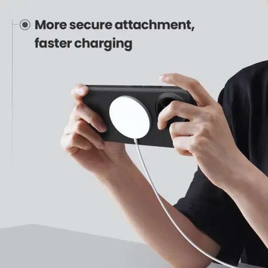 Nillkin Frosted Shield Xiaomi Poco X7 Ultra Hoesje MagSafe Back Cover Zwart afbeelding 3