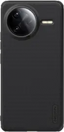 Nillkin Frosted Shield Xiaomi Poco X7 Ultra Hoesje MagSafe Back Cover Zwart