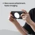 Nillkin Frosted Shield Xiaomi Poco X7 Ultra Hoesje MagSafe Back Cover Zwart afbeelding 3