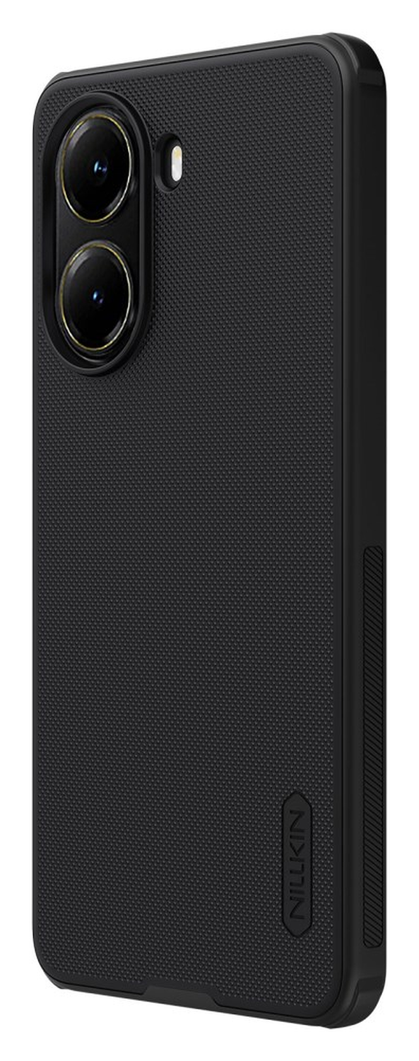 Nillkin Frosted Shield Xiaomi Poco X7 Pro Hoesje MagSafe Back Cover Zwart afbeelding 13