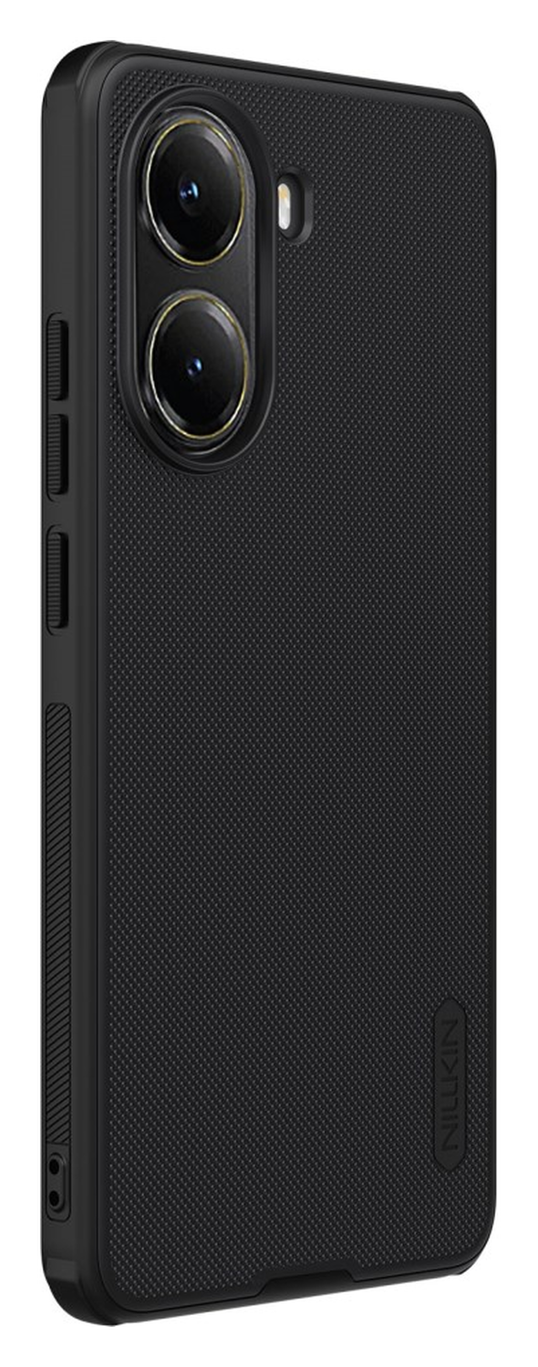 Nillkin Frosted Shield Xiaomi Poco X7 Pro Hoesje MagSafe Back Cover Zwart afbeelding 2