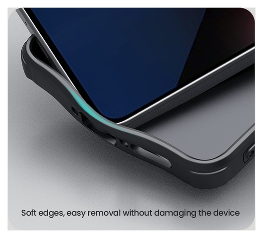 Nillkin Frosted Shield Xiaomi Poco X7 Pro Hoesje MagSafe Back Cover Zwart afbeelding 11