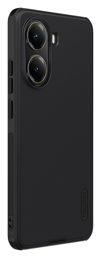 Nillkin Frosted Shield Xiaomi Poco X7 Pro Hoesje MagSafe Back Cover Zwart afbeelding 2