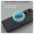 Nillkin Frosted Shield Xiaomi Poco X7 Pro Hoesje MagSafe Back Cover Zwart afbeelding 3